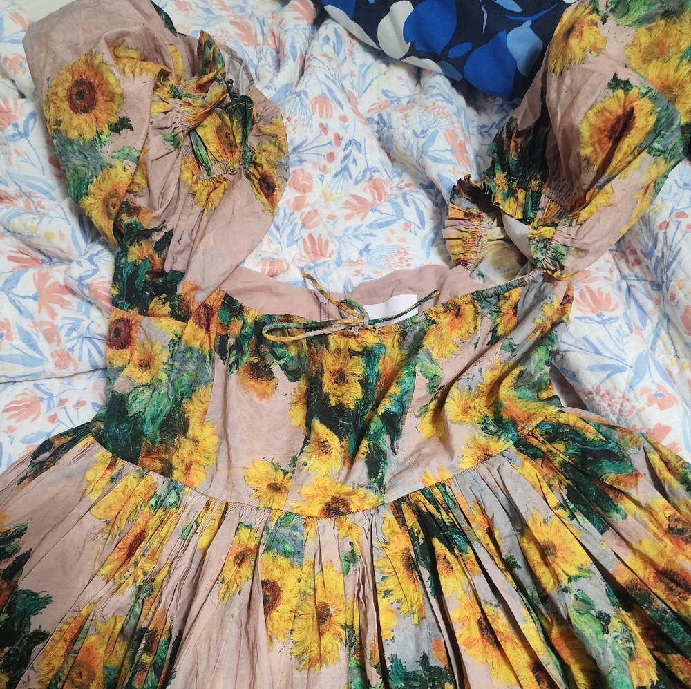 Monet Beach day dress